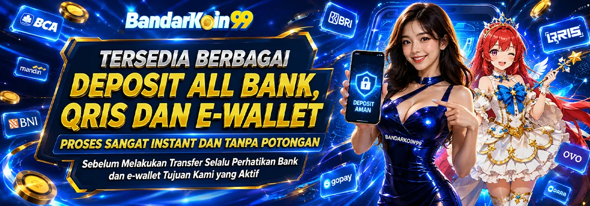 DEPOSIT TERLENGKAP BANDARKOIN99